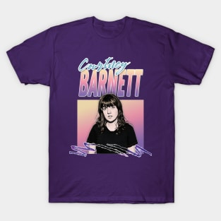 Courtney Barnett 90s Styled Aesthetic Design T-Shirt